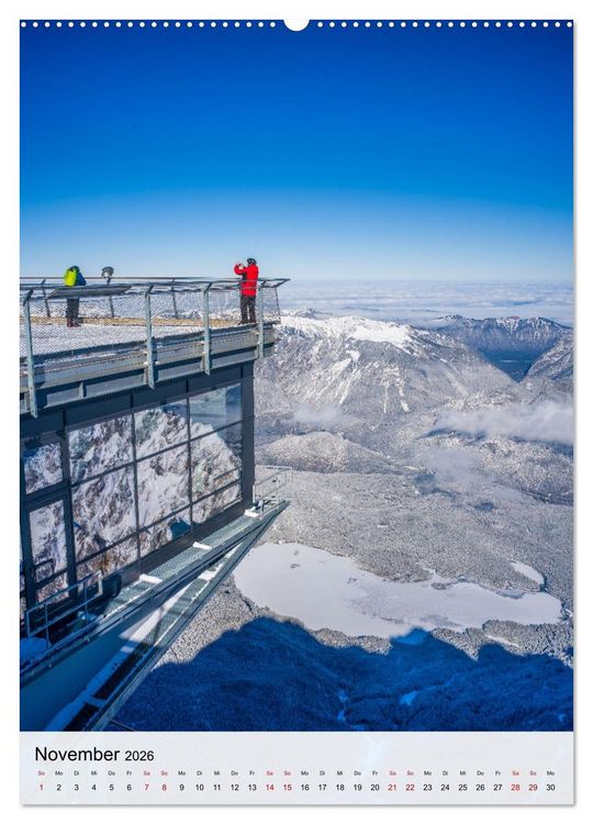 Produktbild: Garmisch-Partenkirchen und die faszinierende Bergwelt der Alpen (hochwertiger Premium Wandkalender 2026 DIN A2 hoch), Kunstdruck in Hochglanz