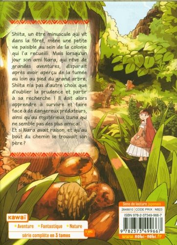 Produktbild: Shiita et la for&ecirc;t des minsucules. Tome 1