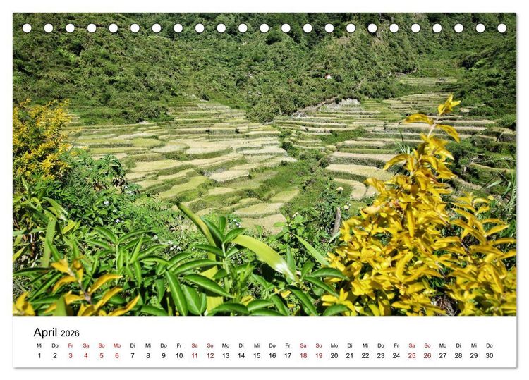 Produktbild: Philippinen - Faszinierende Inselwelten (Tischkalender 2026 DIN A5 quer), CALVENDO Monatskalender