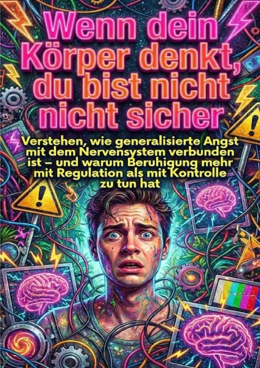 Produktbild: Wenn dein K&ouml;rper denkt, du bist nicht sicher