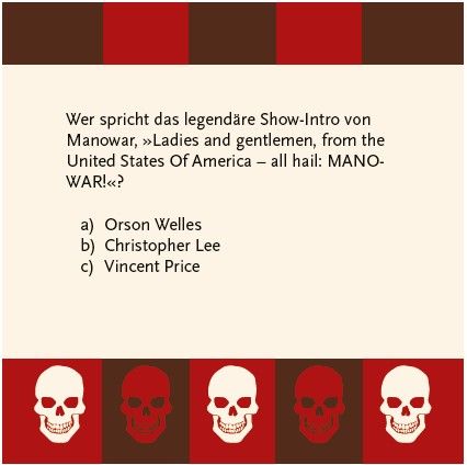 Produktbild: Heavy Metal-Quiz  (Neuauflage)
