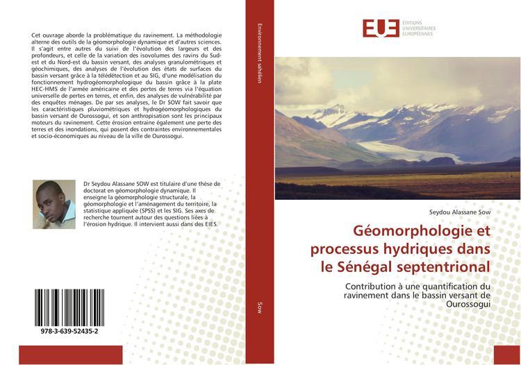 Produktbild: G&eacute;omorphologie et processus hydriques dans le S&eacute;n&eacute;gal septentrional