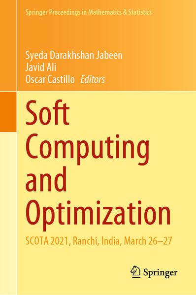 Produktbild: Soft Computing and Optimization