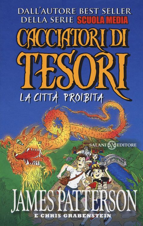 Produktbild: La citt&agrave; proibita. Cacciatori di tesori