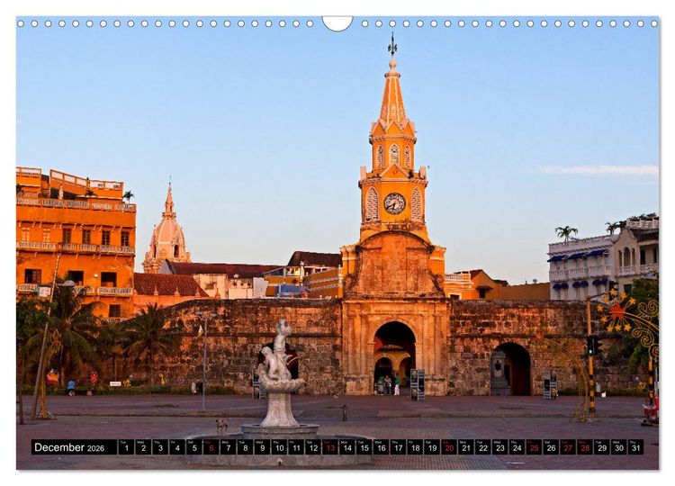 Produktbild: Colombia - An Exciting Journey (Wall Calendar 2026 DIN A3 landscape), CALVENDO 12 Month Wall Calendar