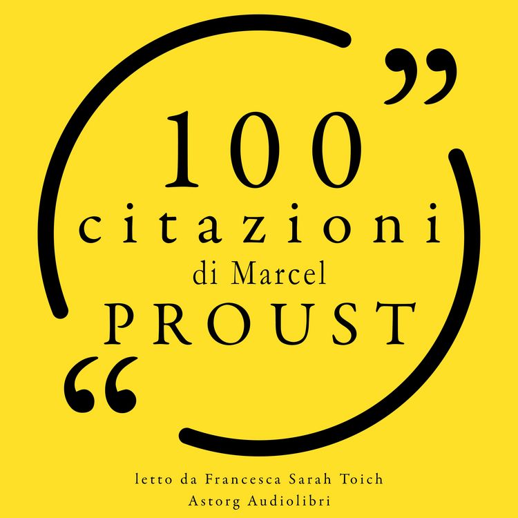 Produktbild: 100 citazioni di Marcel Proust