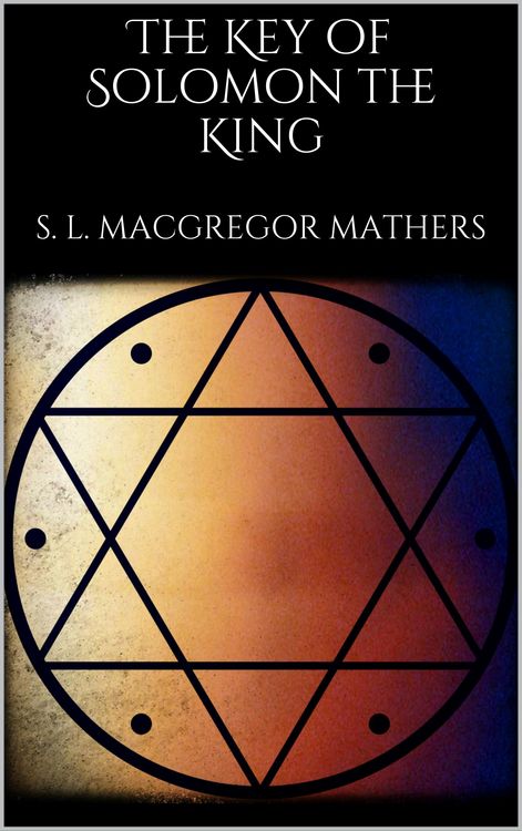 Produktbild: The Key of Solomon the King
