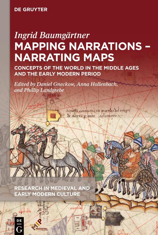 Produktbild: Mapping Narrations - Narrating Maps