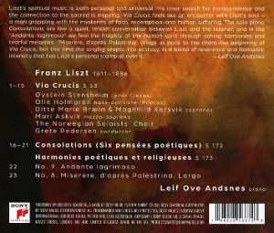 Produktbild: Via Crucis & Solo Piano Works