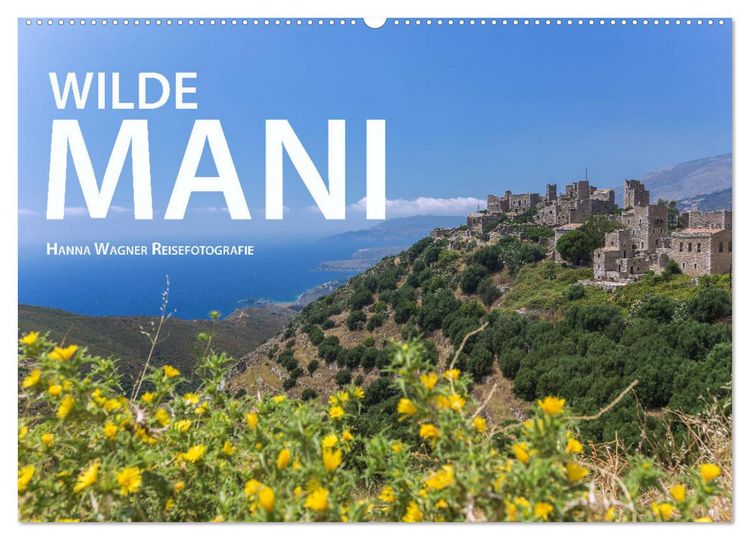 Produktbild: WIlde Mani (Wandkalender 2026 DIN A2 quer), CALVENDO Monatskalender