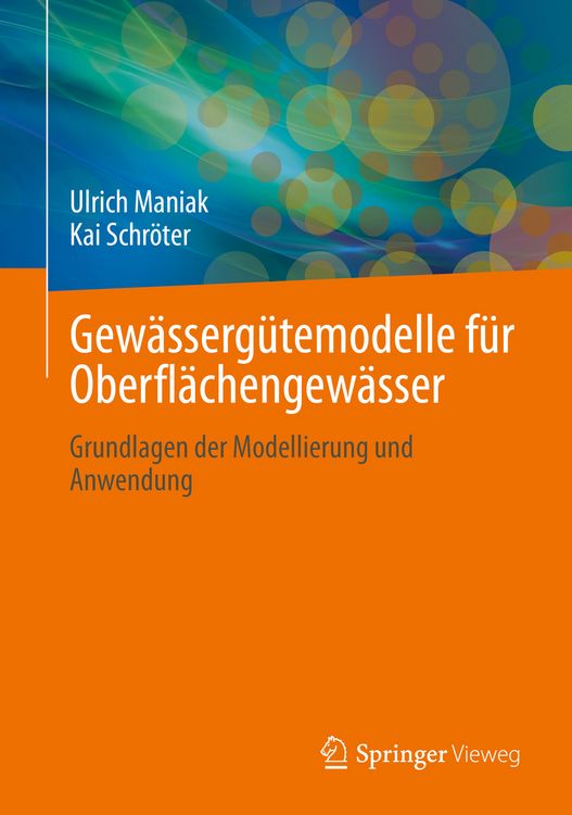 Produktbild: Gewässergütemodelle für Oberflächengewässer