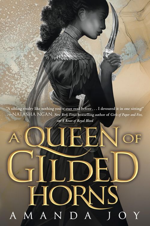 Produktbild: A Queen of Gilded Horns