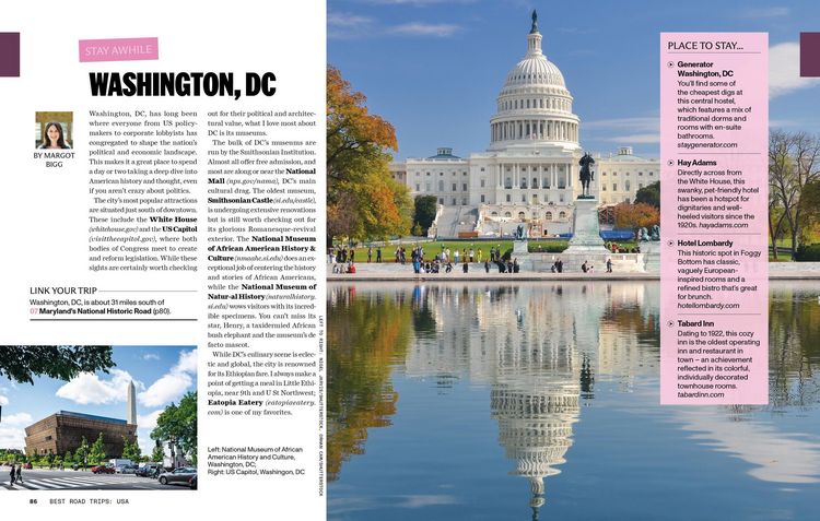 Produktbild: Lonely Planet Best Road Trips USA