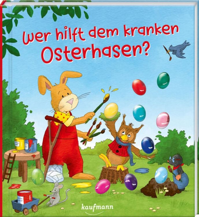 Bild vom Artikel Wer hilft dem kranken Osterhasen? vom Autor Kristin Lückel