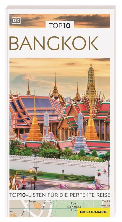 Produktbild: TOP10 Reisef&uuml;hrer Bangkok