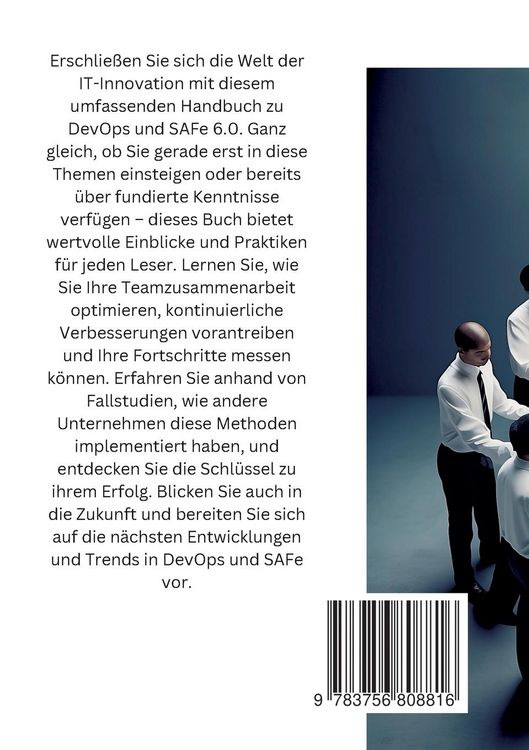 Produktbild: DevOps und SAFe 6.0