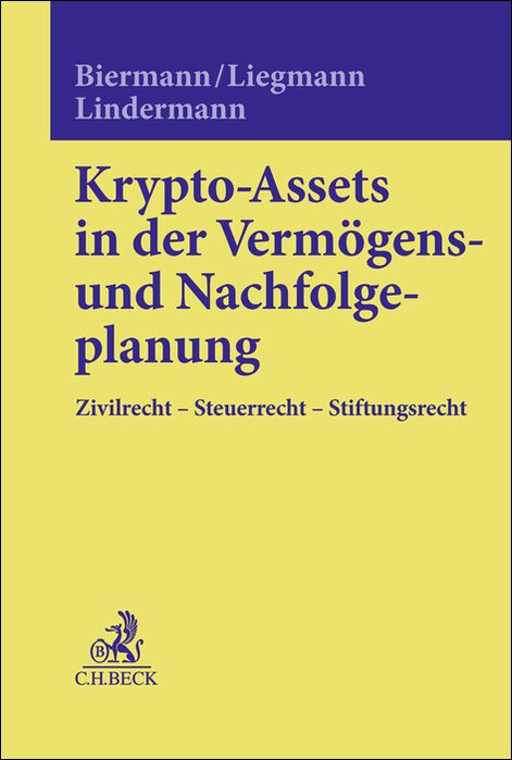 Produktbild: Krypto-Assets in der Verm&ouml;gens- und Nachfolgeplanung