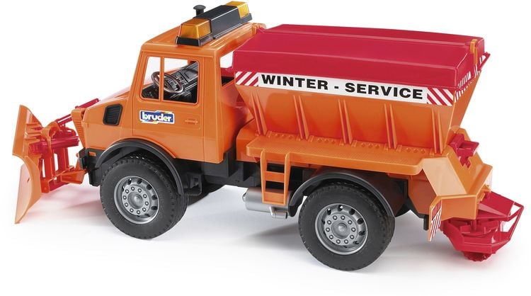 Bild vom Artikel Bruder - Unimog-Winterdienst vom Autor 