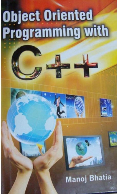 Produktbild: Object Oriented Programming With C++