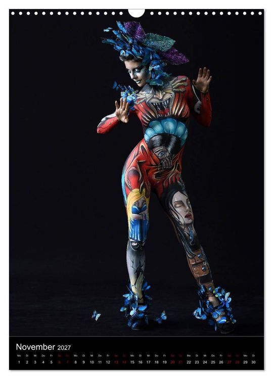 Produktbild: World Bodypainting Festival #21 (Wandkalender 2027 DIN A3 hoch), CALVENDO Monatskalender