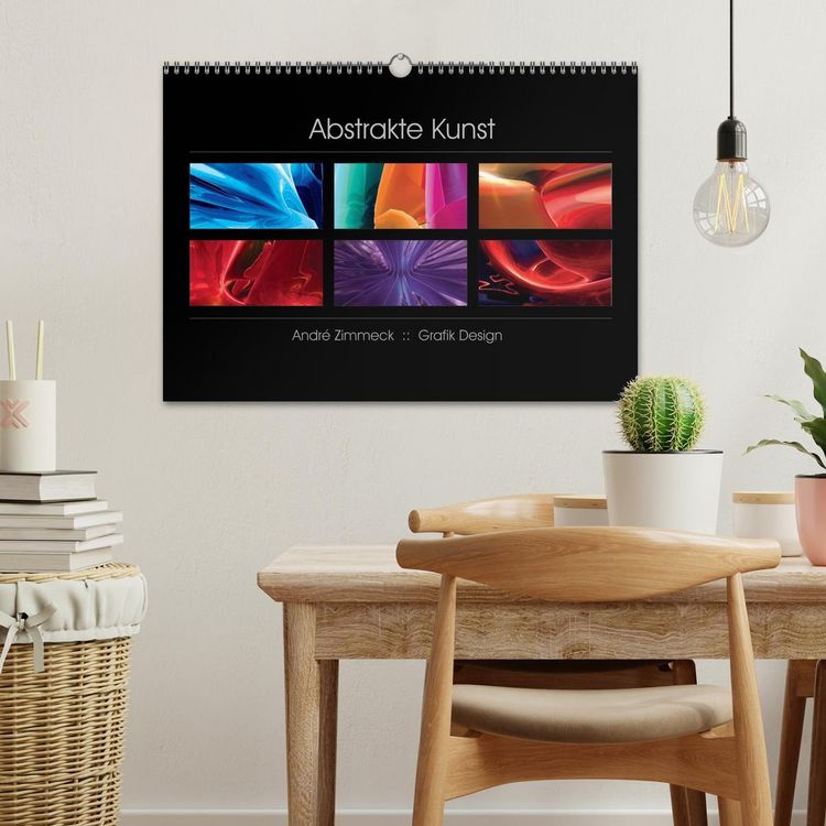 Produktbild: Abstrakte Kunst (Wandkalender 2026 DIN A3 quer), CALVENDO Monatskalender