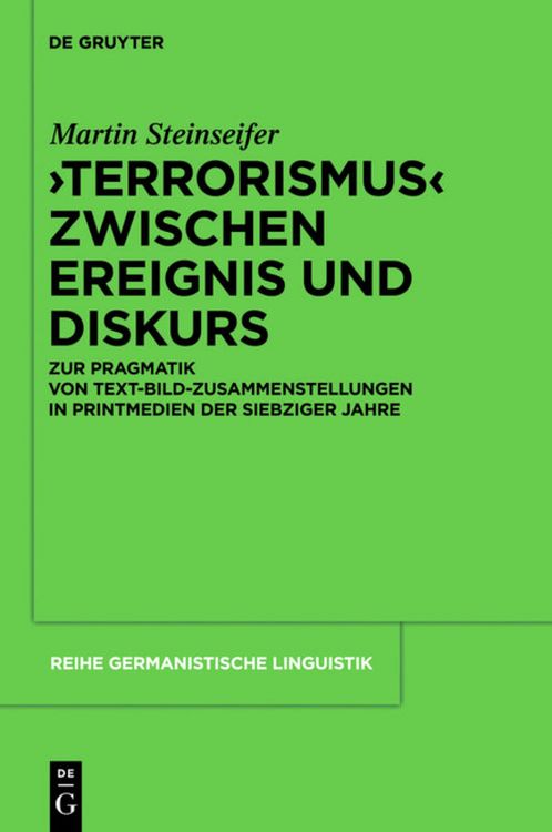 Produktbild: "Terrorismus" zwischen Ereignis und Diskurs