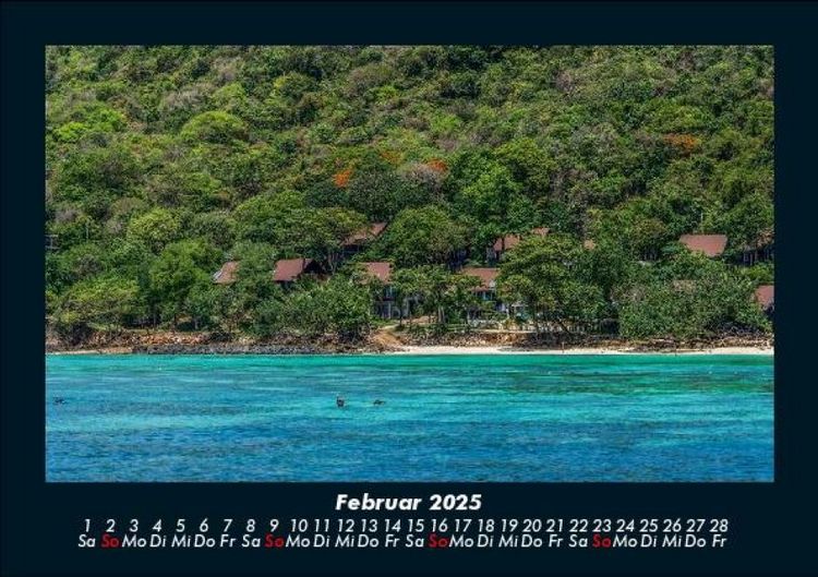 Produktbild: Indonesiens Sch&ouml;nheit 2025 Fotokalender DIN A5