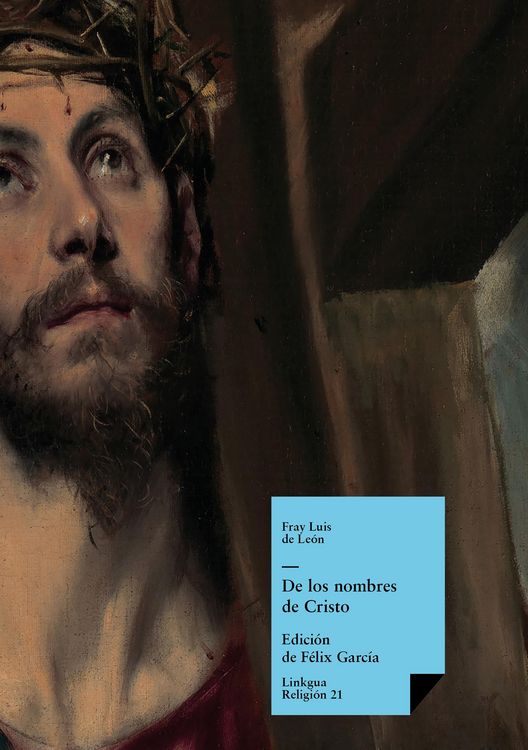 Produktbild: De los nombres de Cristo