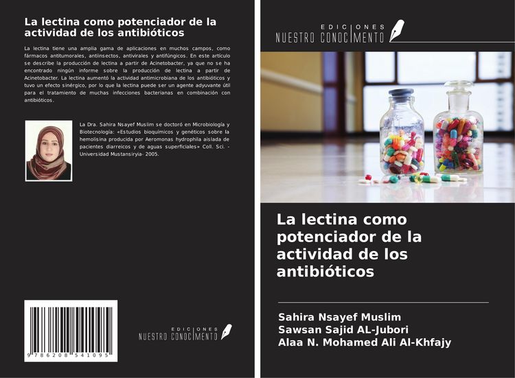 Produktbild: La lectina como potenciador de la actividad de los antibi&oacute;ticos