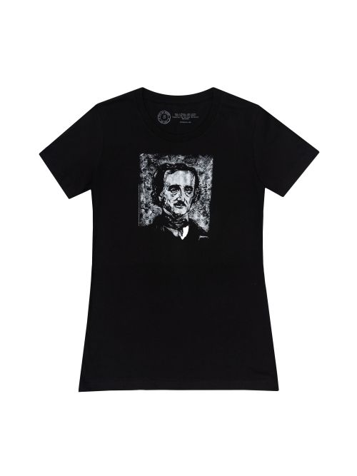 Produktbild: Edgar Allan Poe Melancholy Women's Crew T-shirt Xx-large