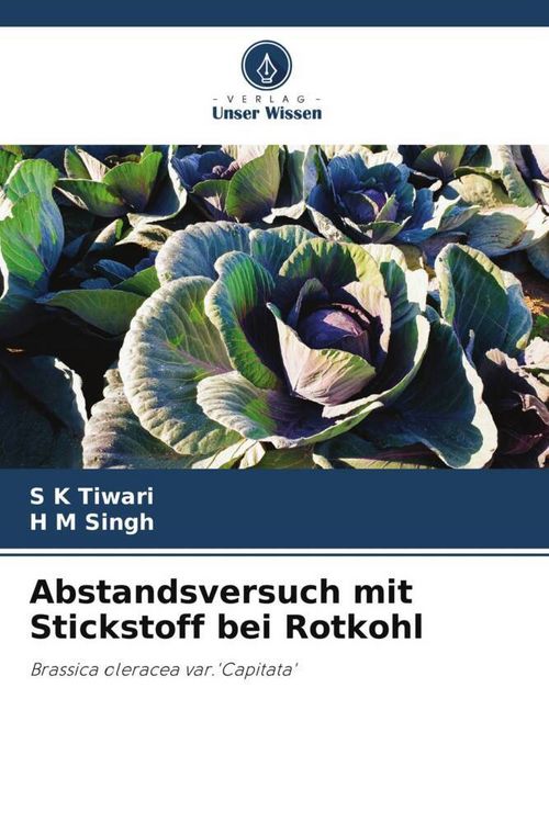 Produktbild: Abstandsversuch mit Stickstoff bei Rotkohl