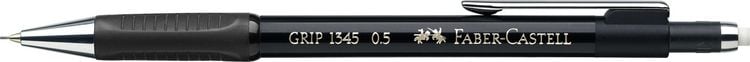 Produktbild: Faber-Castell Druckbleistift GRIP 1345 0,5 mm schwarz metallic