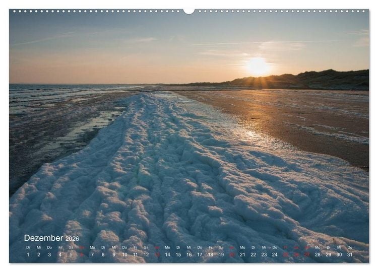 Produktbild: D&auml;nemarks Norden (Wandkalender 2026 DIN A2 quer), CALVENDO Monatskalender