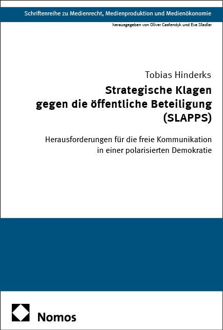 Produktbild: Strategische Klagen gegen die &ouml;ffentliche Beteiligung (SLAPPS)