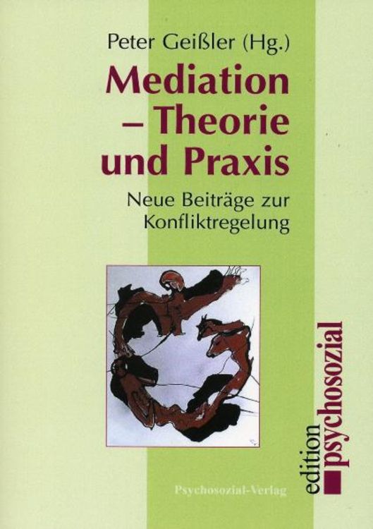 Produktbild: Mediation – Theorie und Praxis