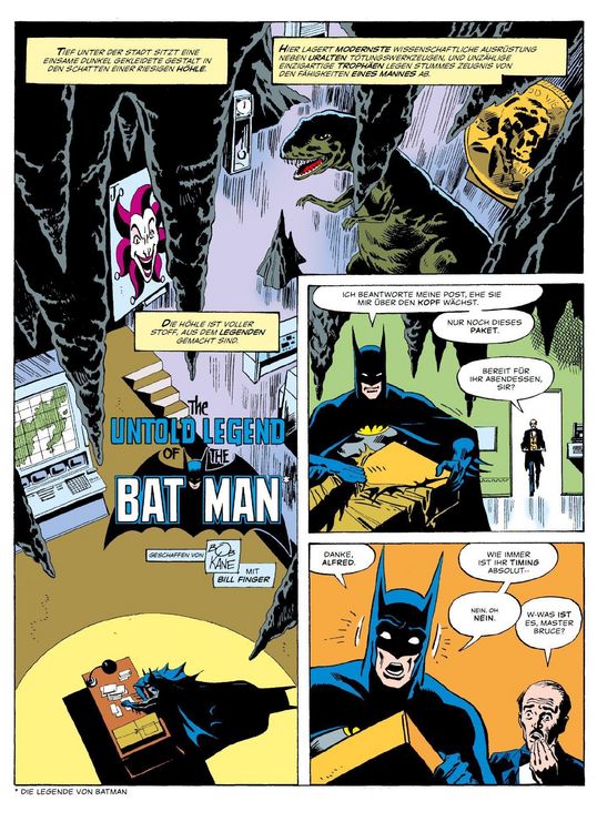 Produktbild: Batman Klassiker: Die Legende von Batman