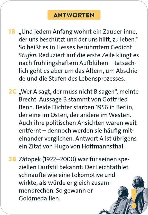 Produktbild: Classic Quiz Große Zitate
