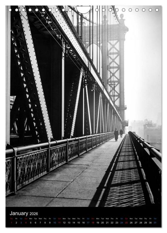 Produktbild: Historic New York 1936 (Wall Calendar 2026 DIN A4 portrait), CALVENDO 12 Month Wall Calendar