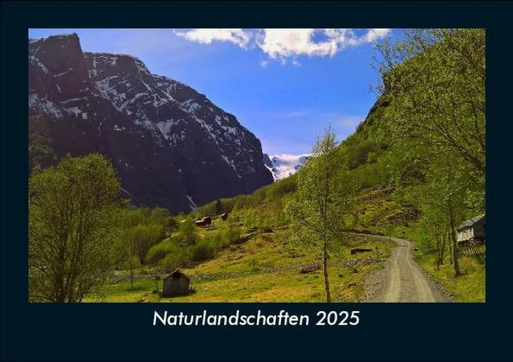 Produktbild: Naturlandschaften 2025 Fotokalender DIN A5