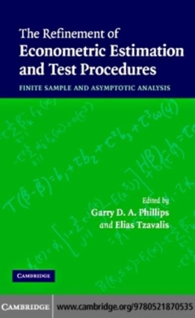 Produktbild: Refinement of Econometric Estimation and Test Procedures