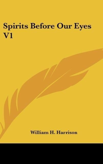 Produktbild: Harrison, W: Spirits Before Our Eyes V1
