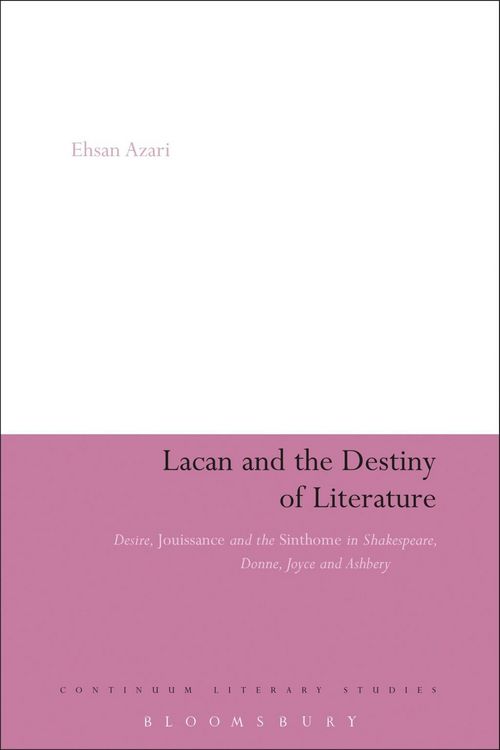 Produktbild: Lacan and the Destiny of Literature