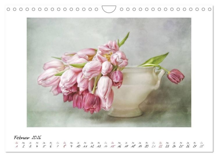 Produktbild: Kleine Bl&uuml;tenwunder (Wandkalender 2026 DIN A4 quer), CALVENDO Monatskalender