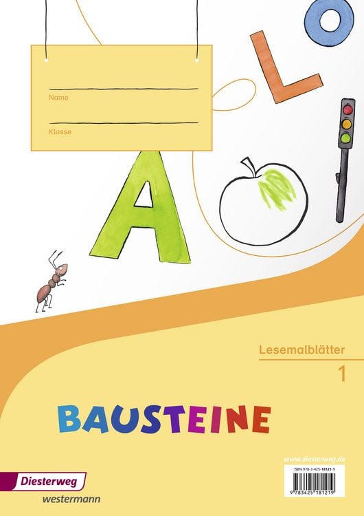 Produktbild: BAUSTEINE Fibel - Ausgabe 2014