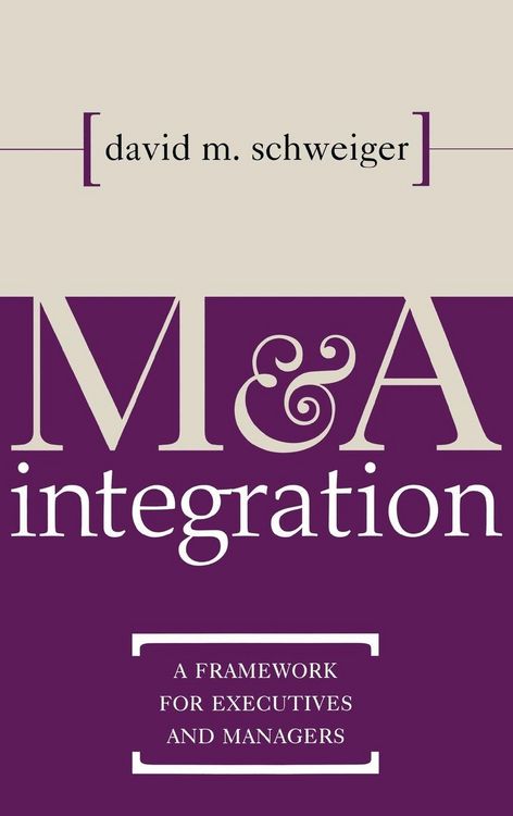 Produktbild: M&A Integration