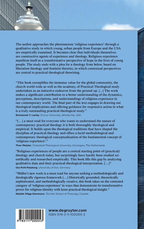 Produktbild: Religious Experience and Its Transformational Power