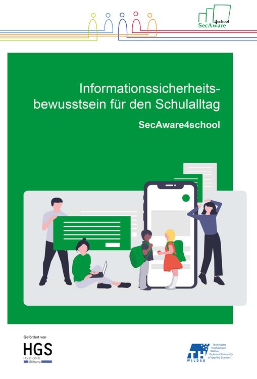 Produktbild: Informationssicherheitsbewusstsein f&uuml;r den Schulalltag