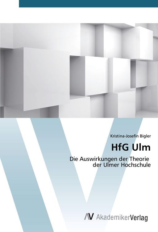 Produktbild: HfG Ulm