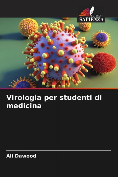 Produktbild: Virologia per studenti di medicina