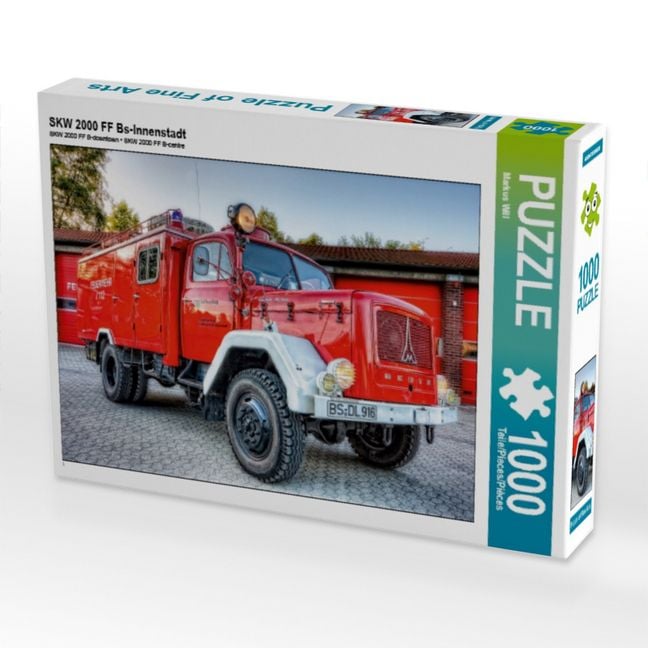 Produktbild: CALVENDO Puzzle SKW 2000 FF Bs-Innenstadt | 1000 Teile Lege-Gr&ouml;&szlig;e 64x48cm Foto-Puzzle f&uuml;r gl&uuml;ckliche Stunden